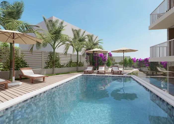 Oregano Suites Side