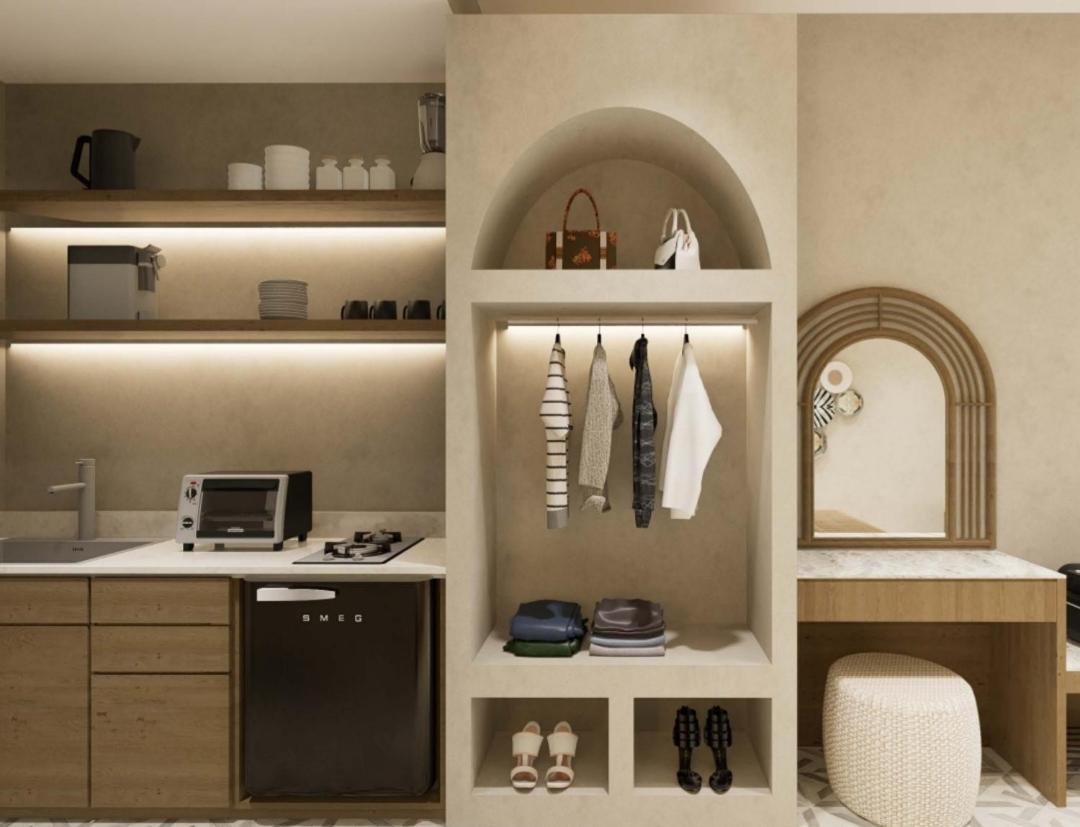 Apart Otel Oregano Side